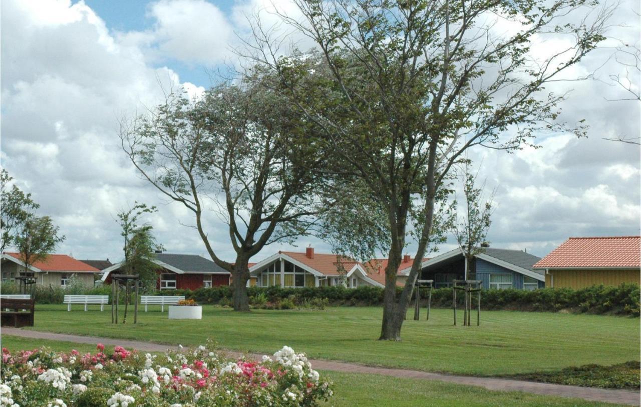 Friedrichskoog-Deichblick 1 Villa Exterior foto