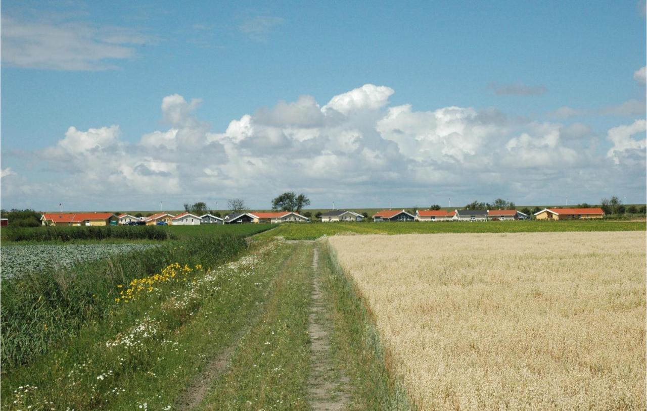 Friedrichskoog-Deichblick 1 Villa Exterior foto